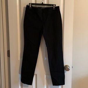 Banana Republic black pant